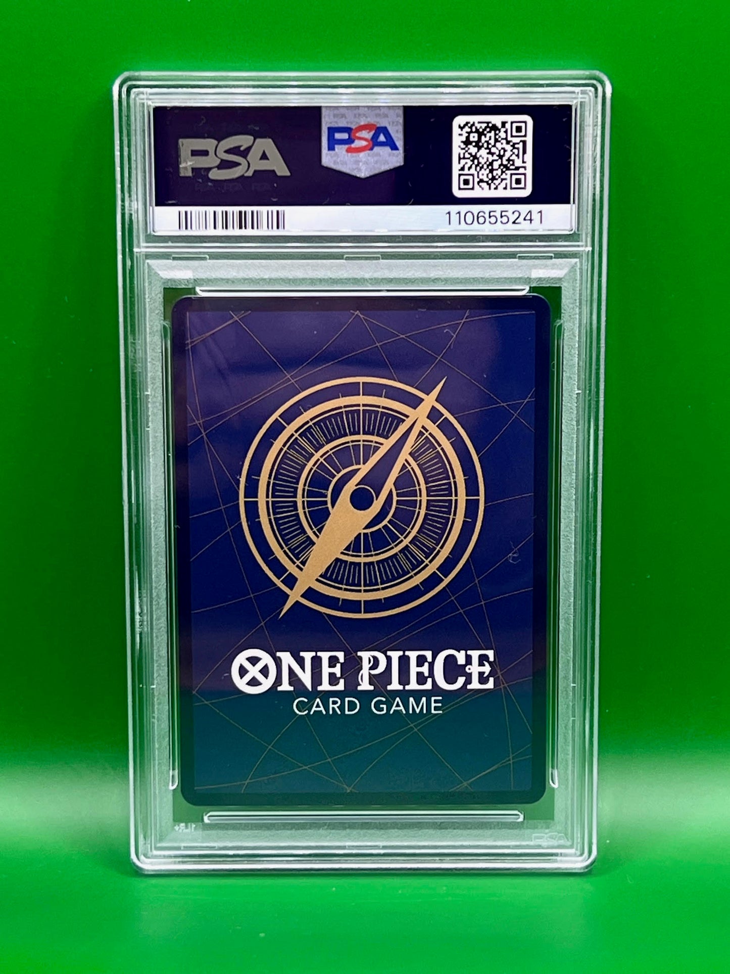MONKEY D. LUFFY PSA 8 DAY'24