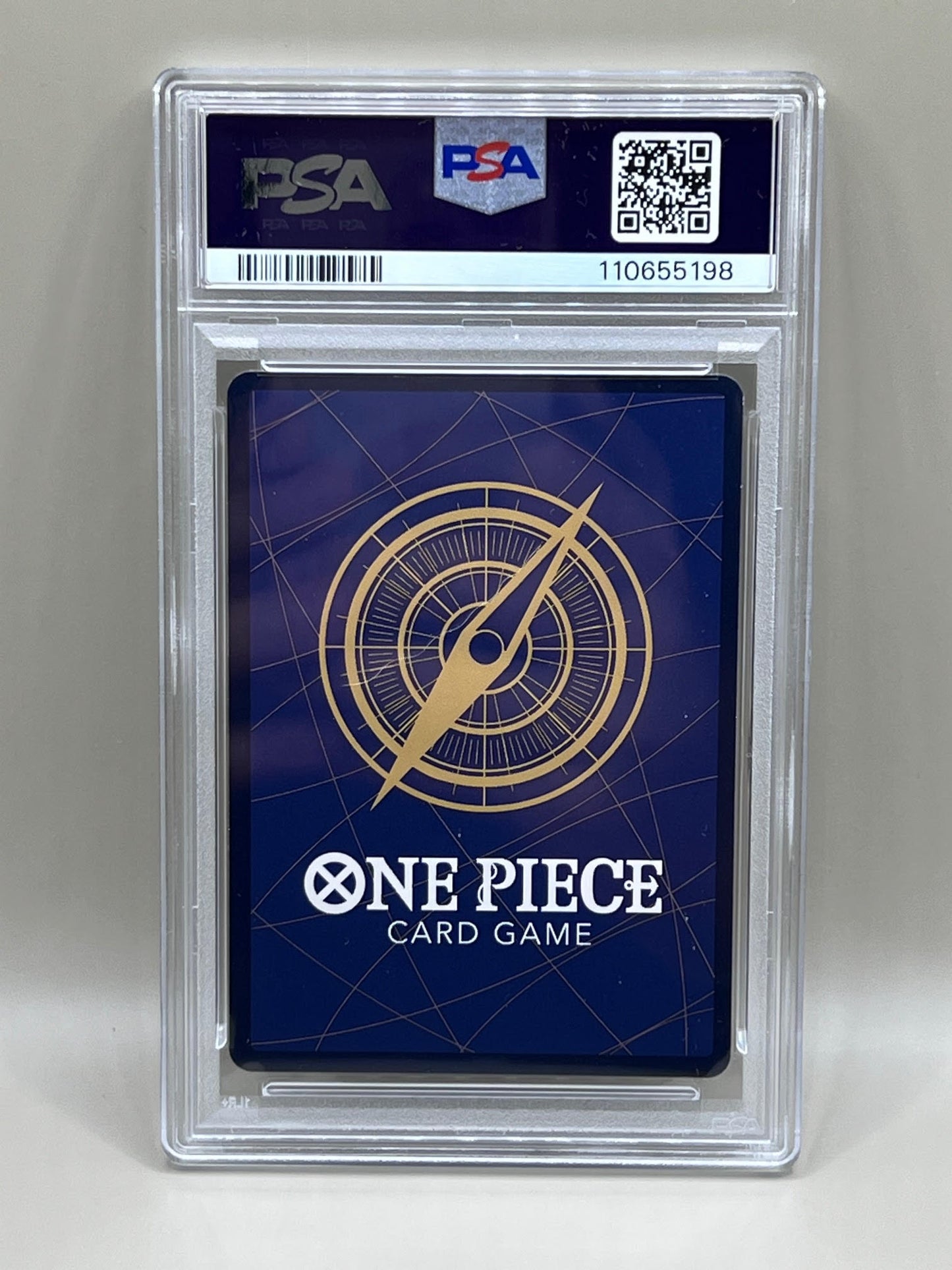 G/G F/F PISTOL RED HAWK ERRATA PSA 9 OP01
