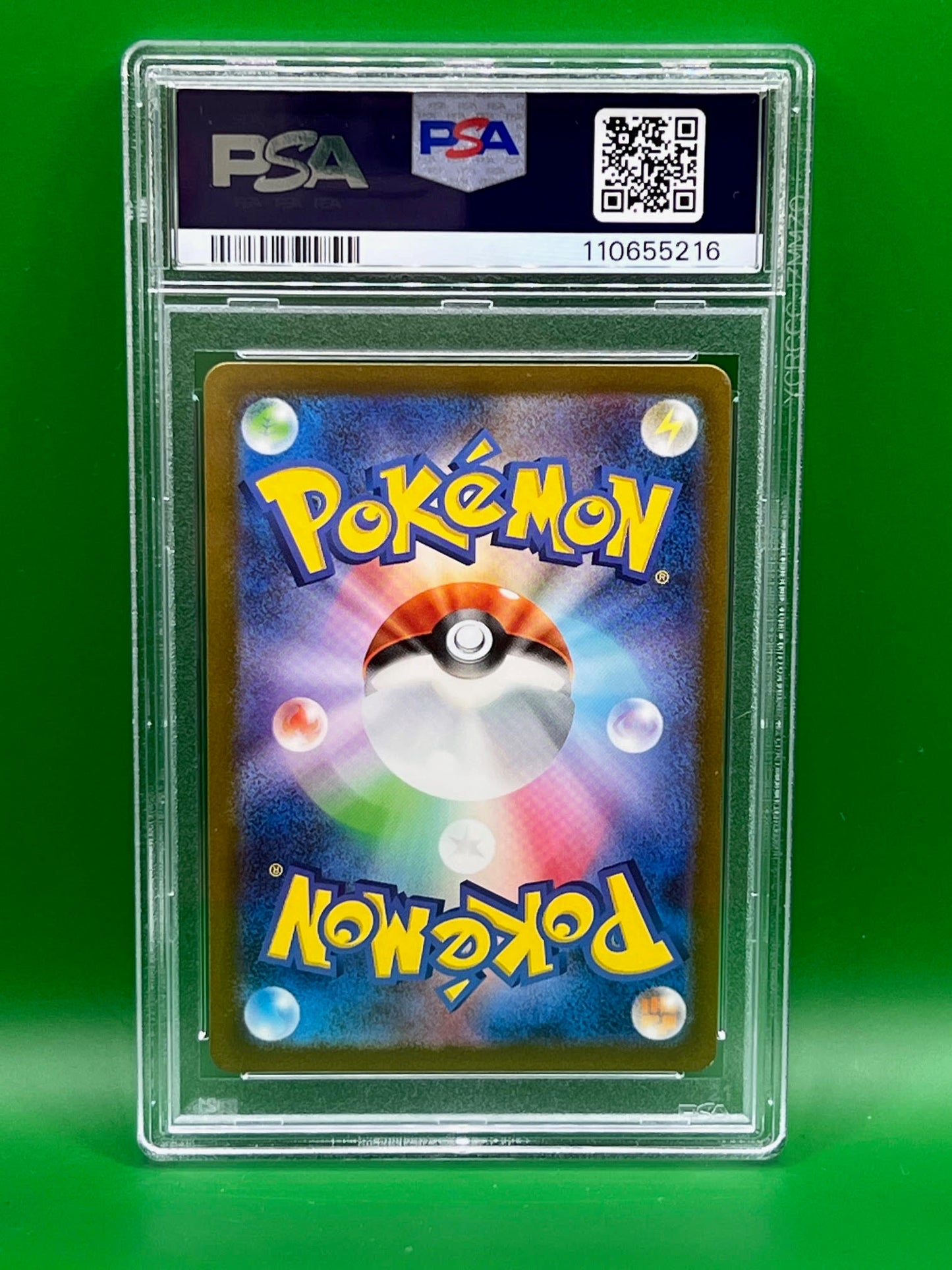 PSYDUCK ART RARE PSA 10 151 (Japansk)