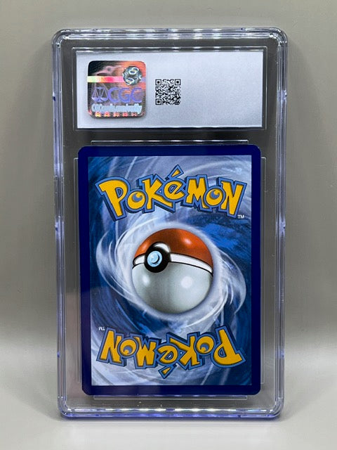 ROCKRUFF TRAINER GALLERY CGC 10 SLIVER TEMPEST
