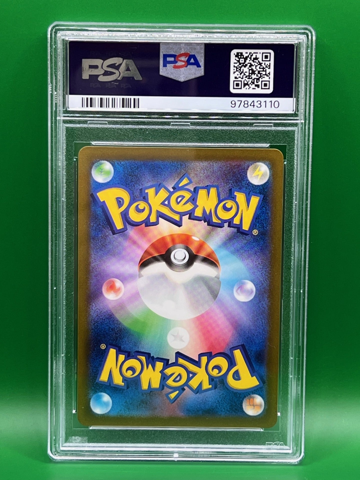 WIGGLYTUFF ex PSA 10 SHINY TREASURE ex