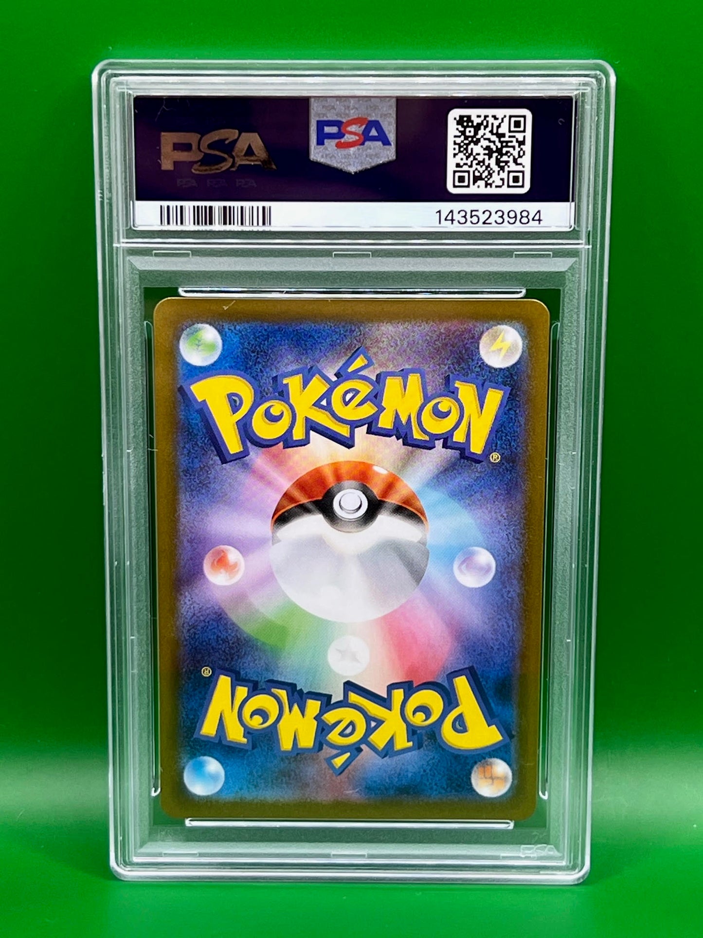TEAM ROCKET'S WEEZING ART RARE PSA 10 GLORY OF TEAM ROCKET