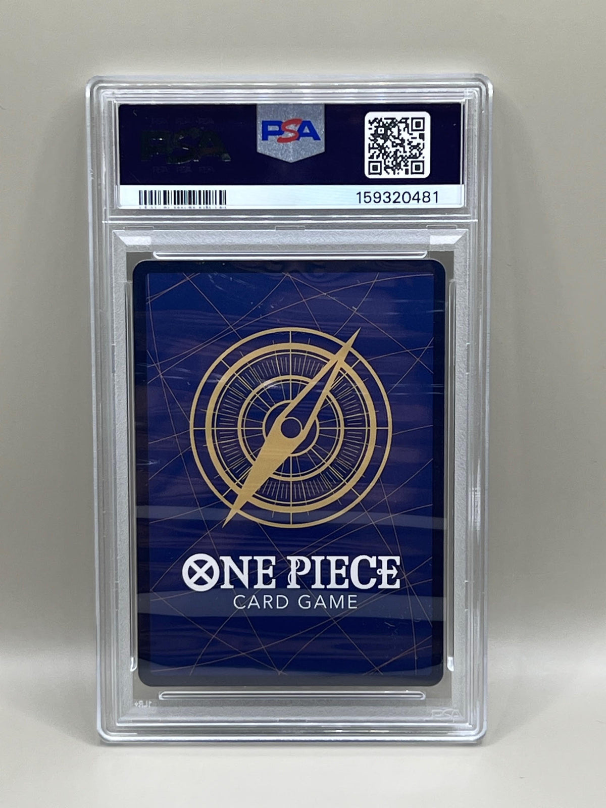 RORONOA ZORO PSA 10 2023 ONE PIECE ST10 EN