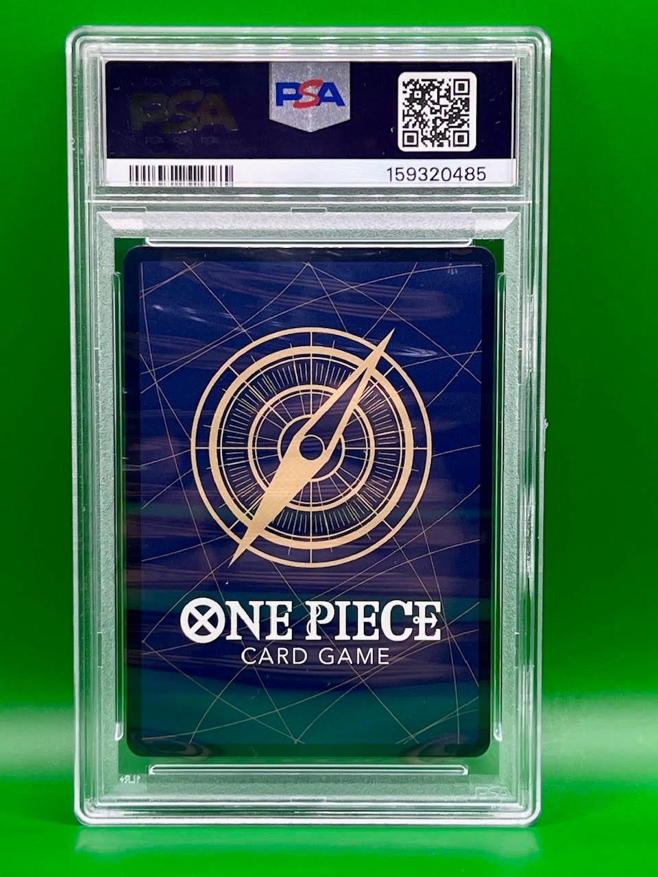 RORONOA ZORO ALTERNATE ART PSA 10 2025 ONE PIECE PRB02 JP