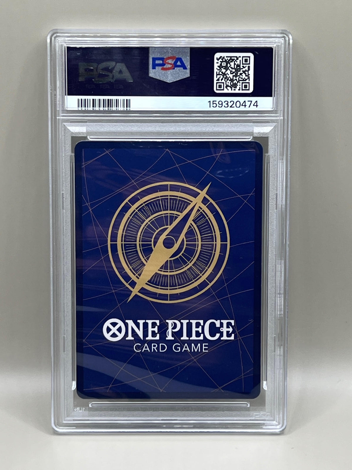 PORCHE ALTERNATE ART PSA 10 2024 ONE PIECE OP07 EN