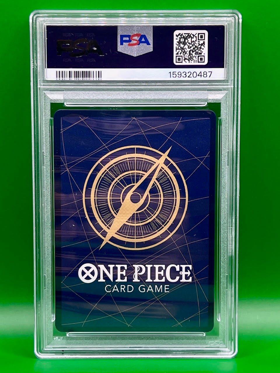 EUSTASS CAPTAIN KID PSA 10 2024 ONE PIECE OP10 JP