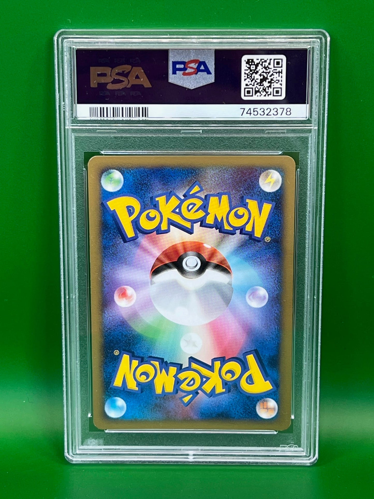 RAICHU HOLO PSA 10 SECRET OF THE LAKES