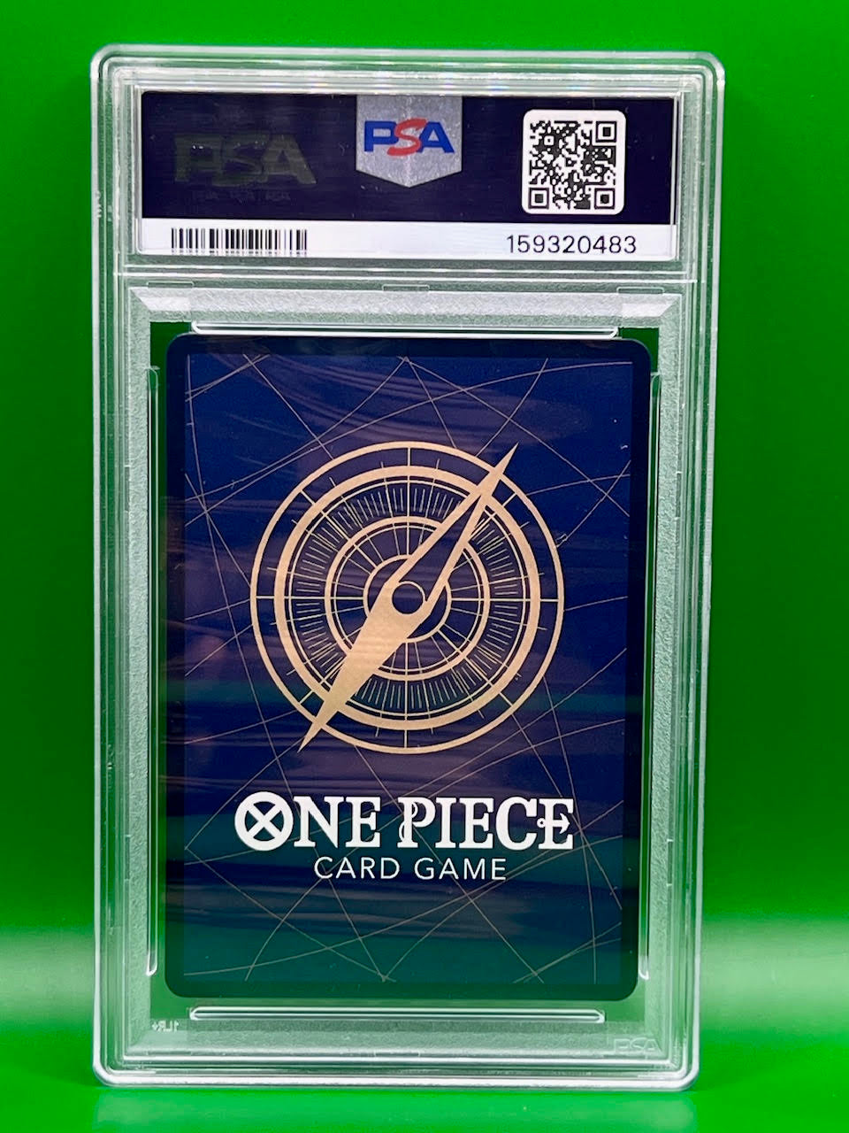 SHANKS PSA 10 2024 ONE PIECE ST16 JP