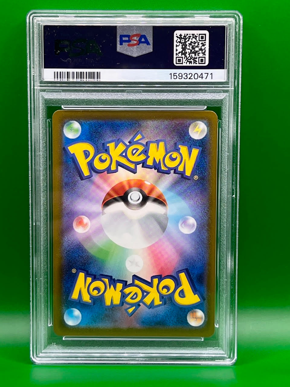 RAYQUAZA REVERSE HOLO PSA 10 2025 POKEMON M2a JP