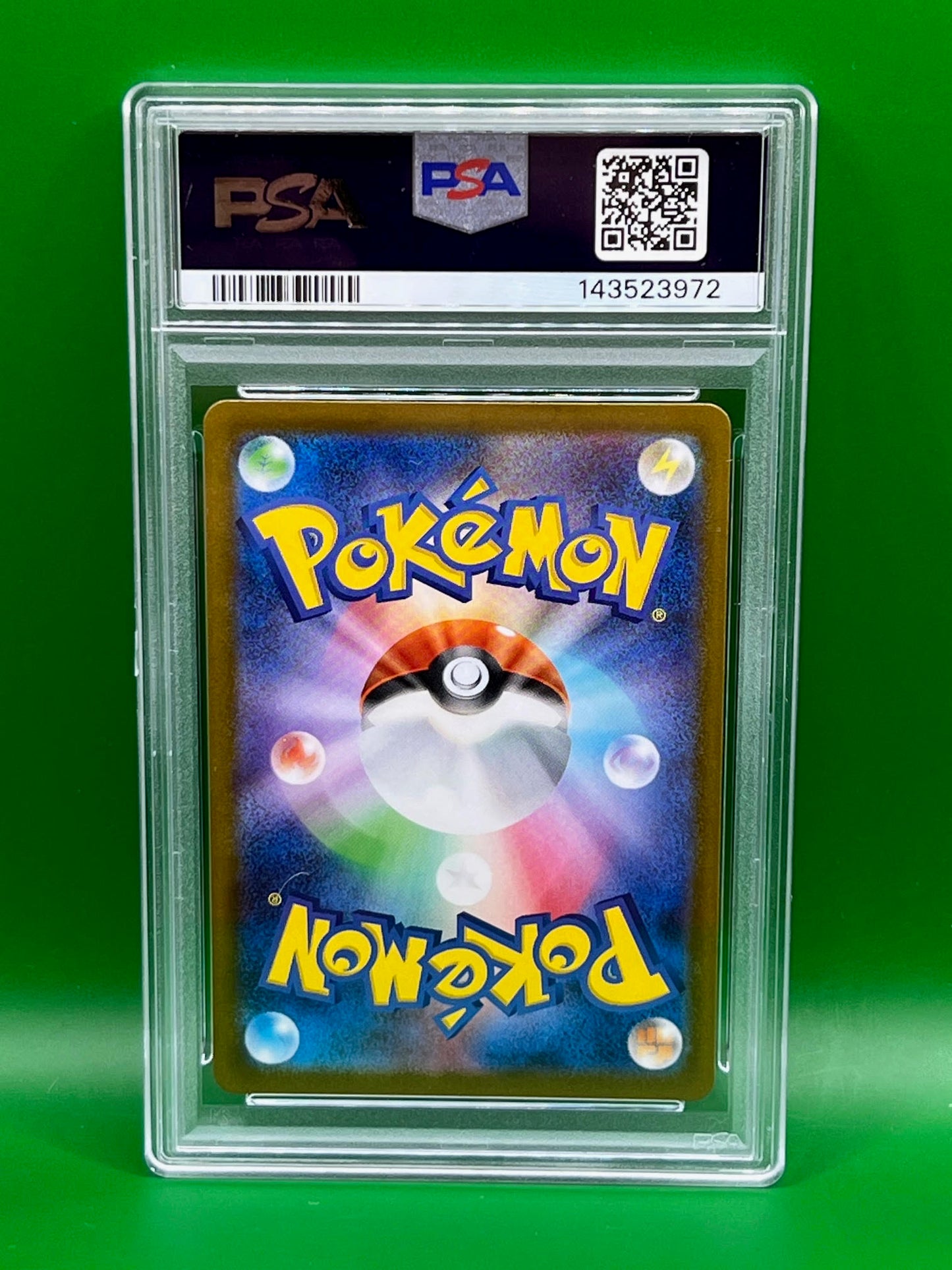 BULBASAUR ART RARE PSA 10 MEGA BRAVE