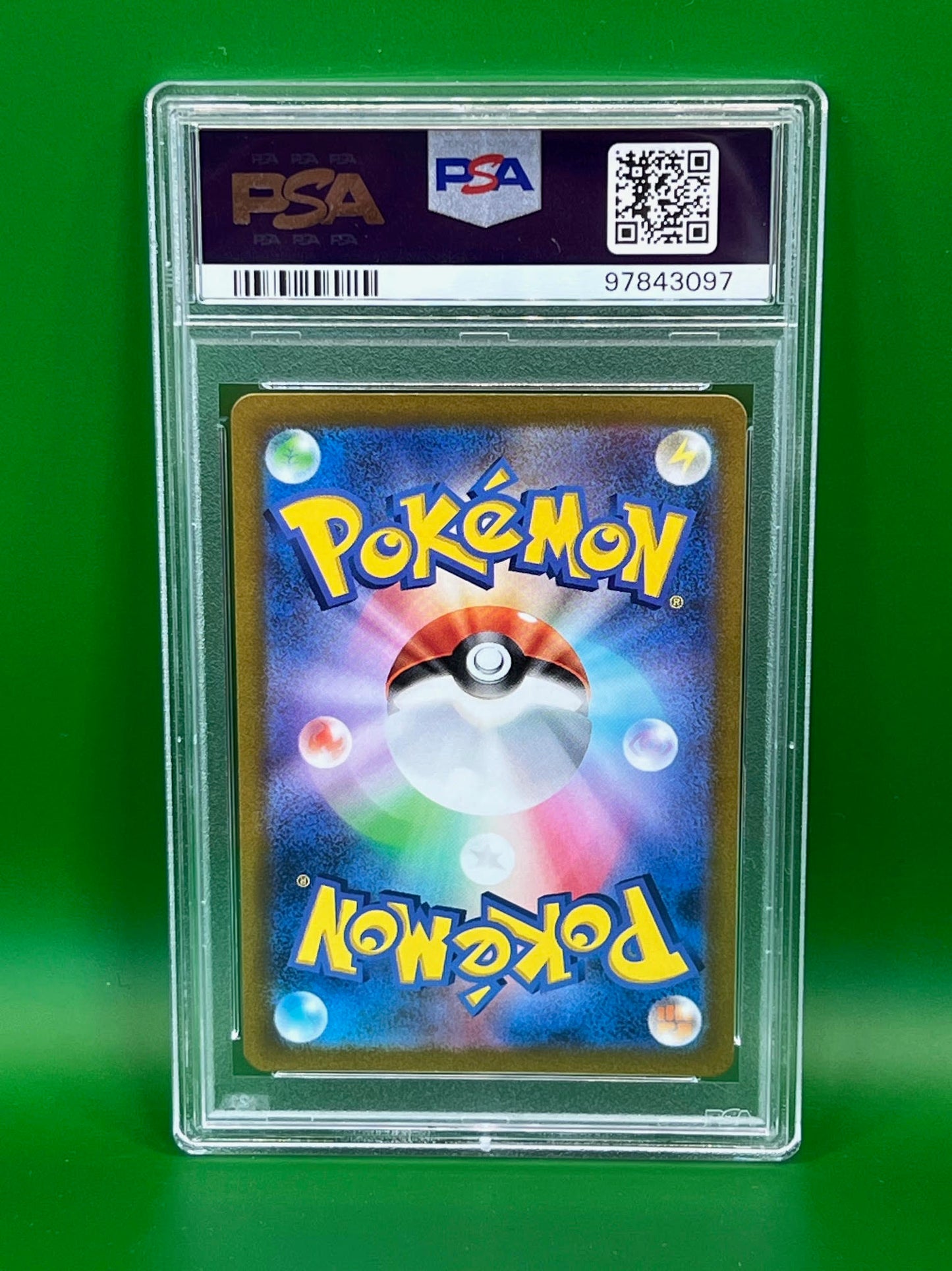 PALDEAN TAUROS ART RARE PSA 10 TRIPLET BEAT