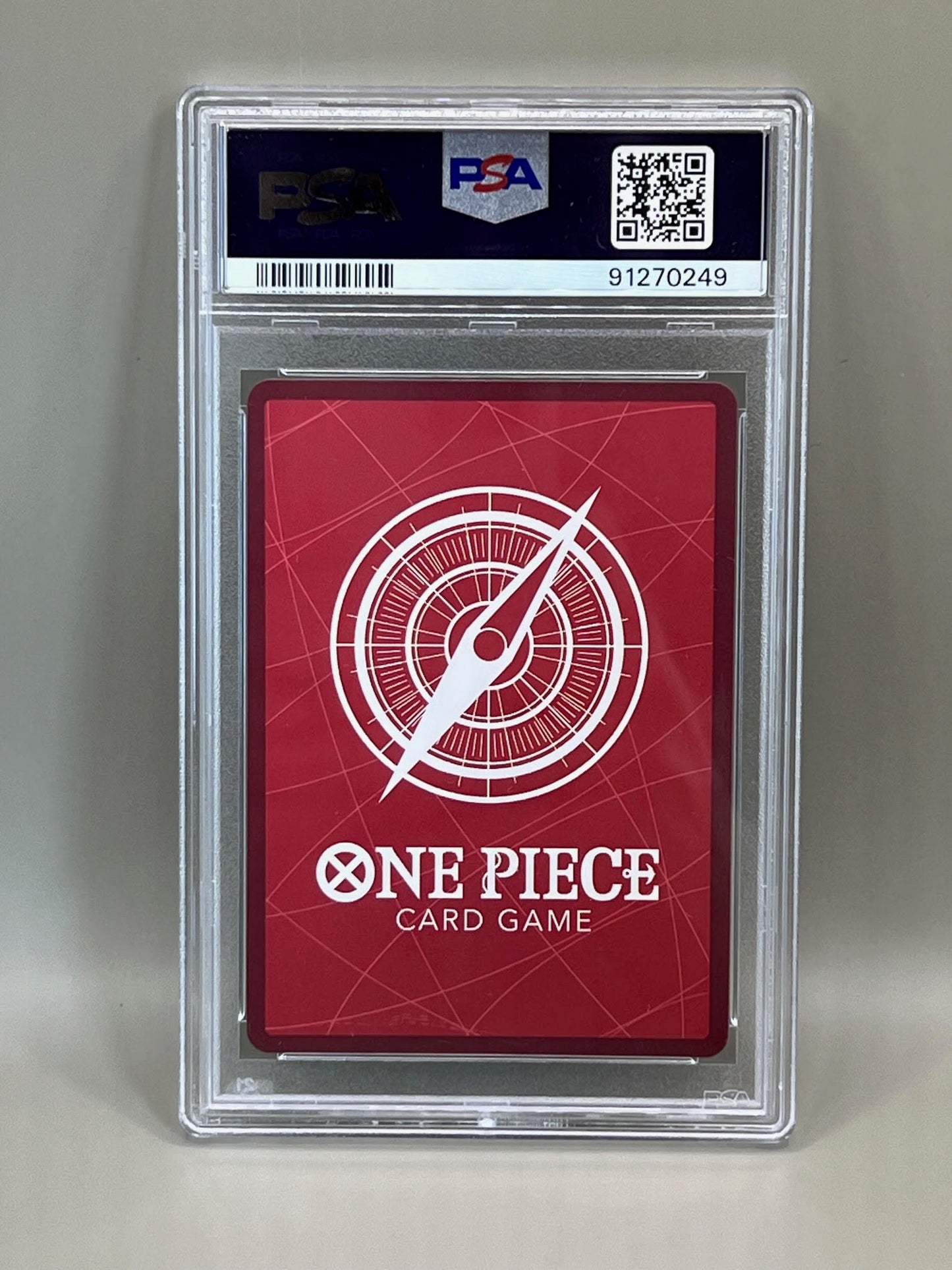 UTA PSA 10 OP06 ALTERNATE ART