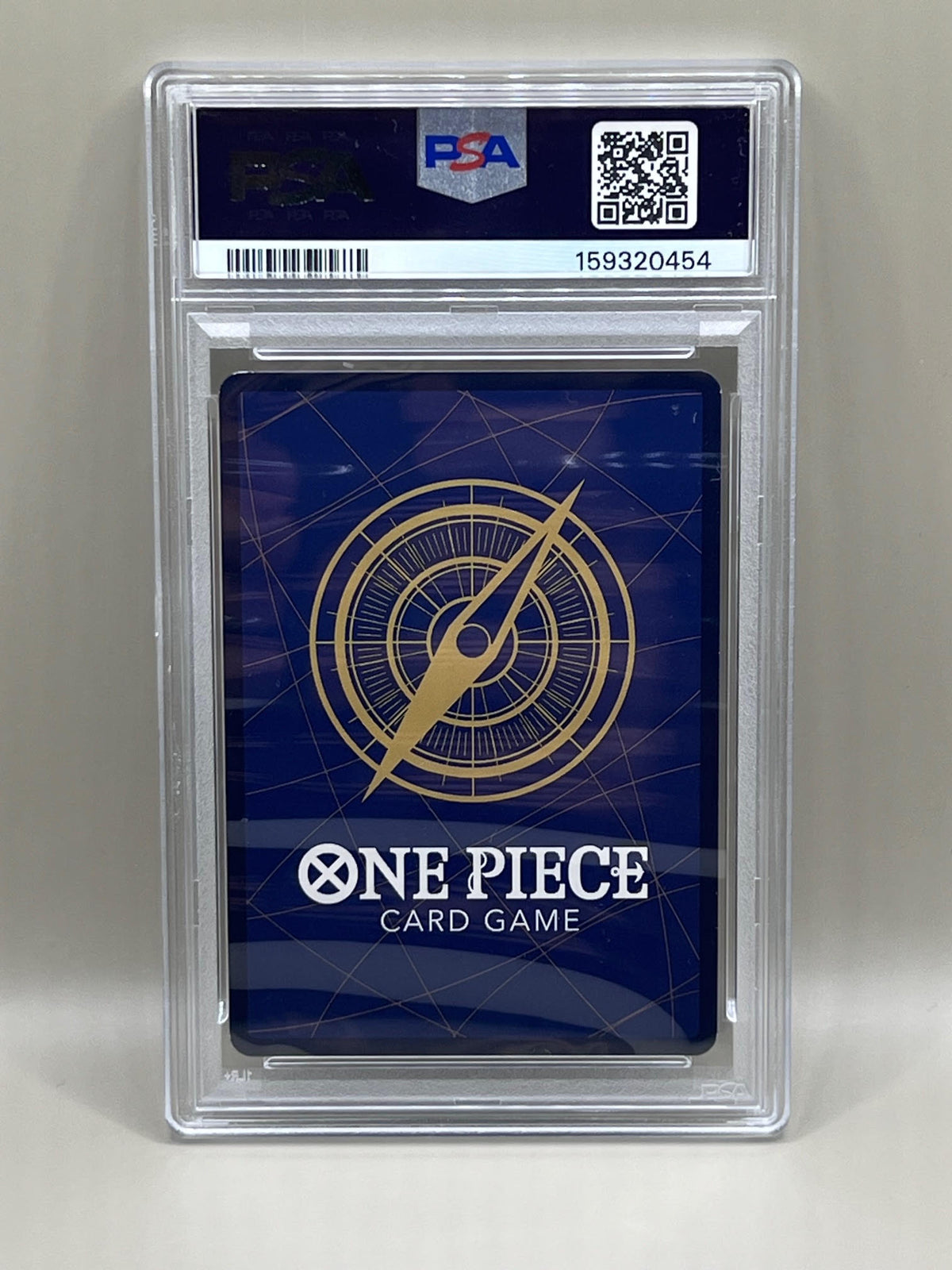 MONKEY D. LUFFY TOURNAMENT PACK VOL. 1 PSA 8 2022 ONE PIECE EN