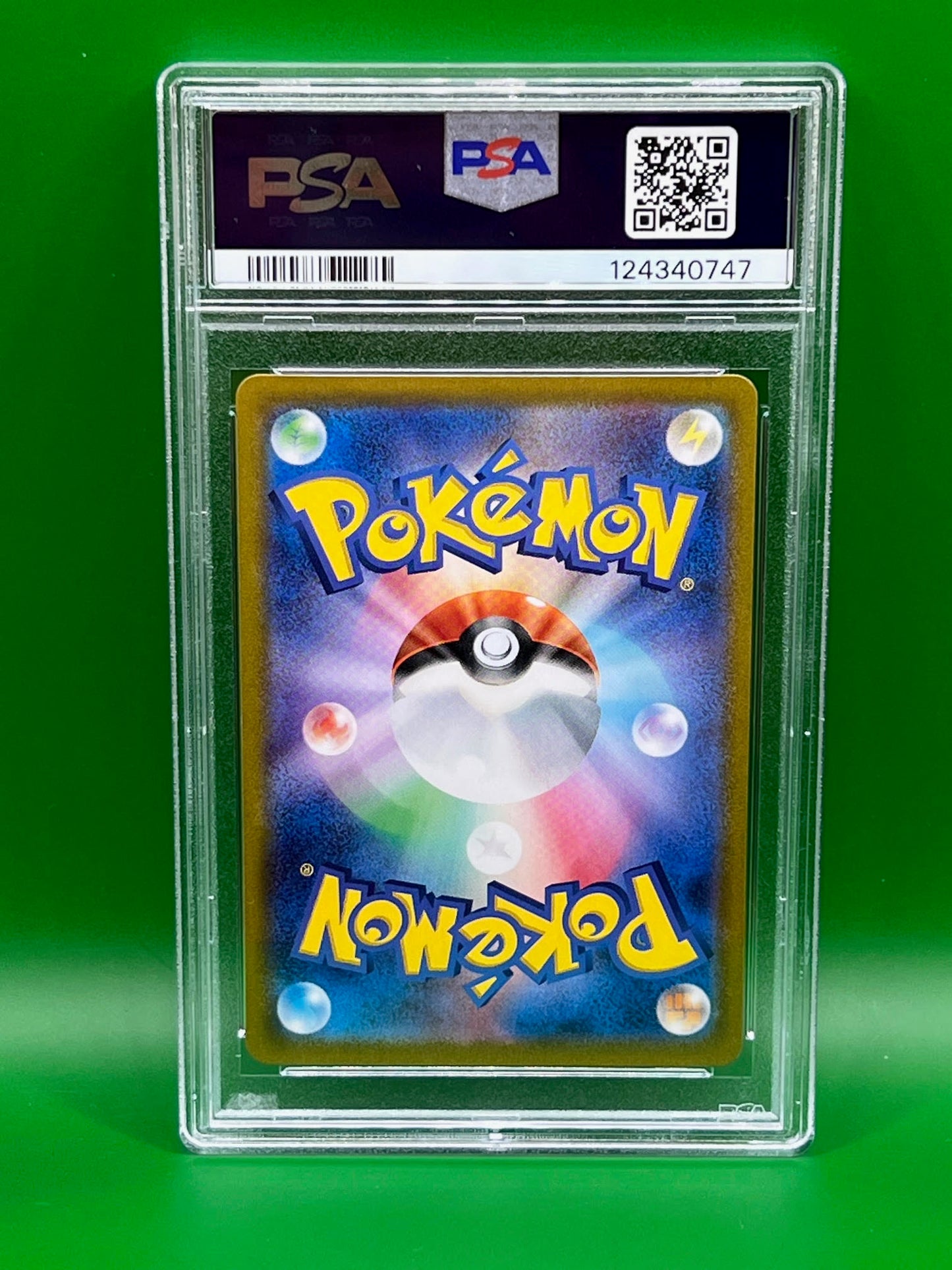 PECHARUNT EX SPECIAL ART RARE PSA 10 NIGHT WANDERER