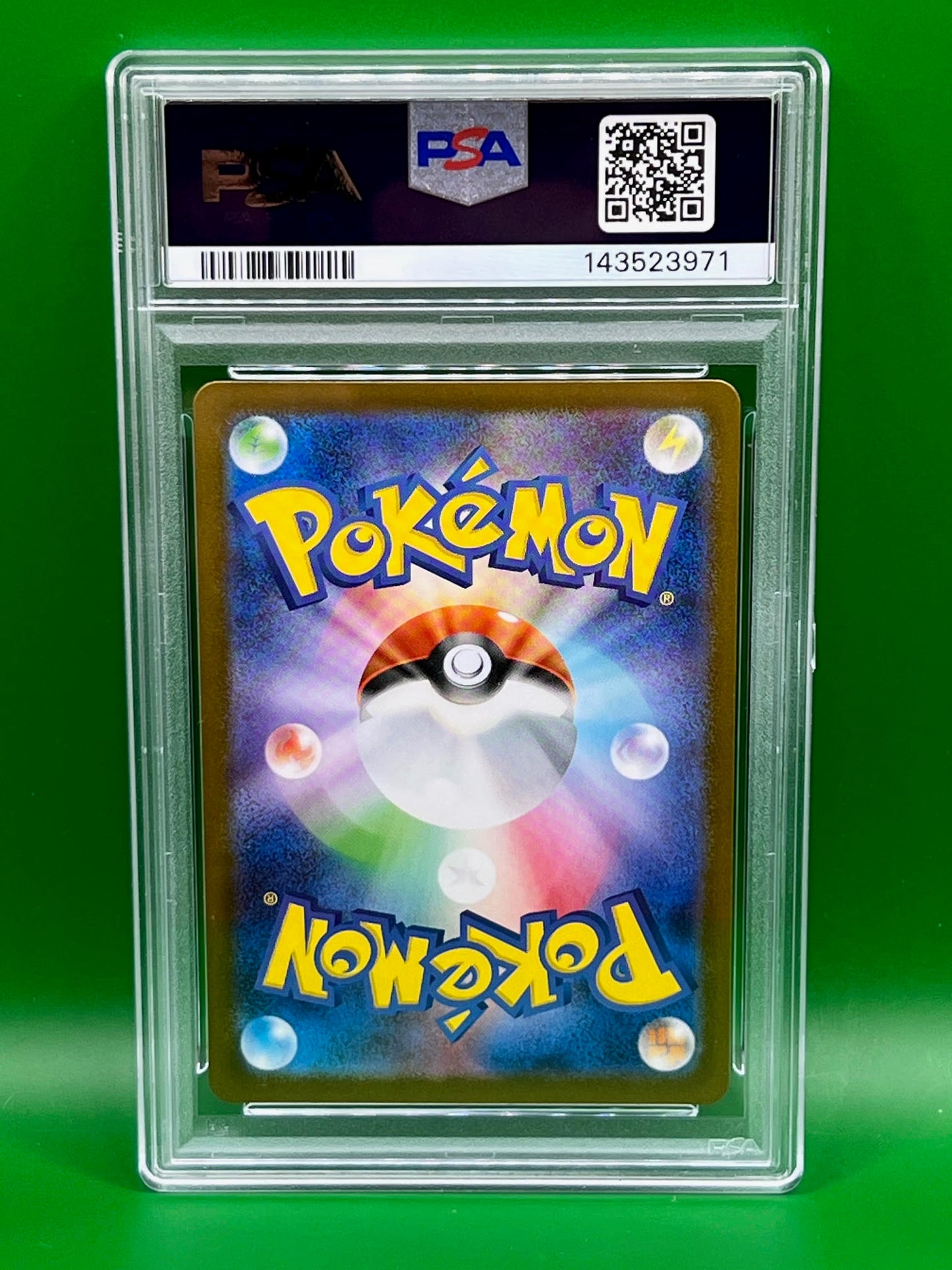 BULBASAUR ART RARE PSA 10 MEGA BRAVE