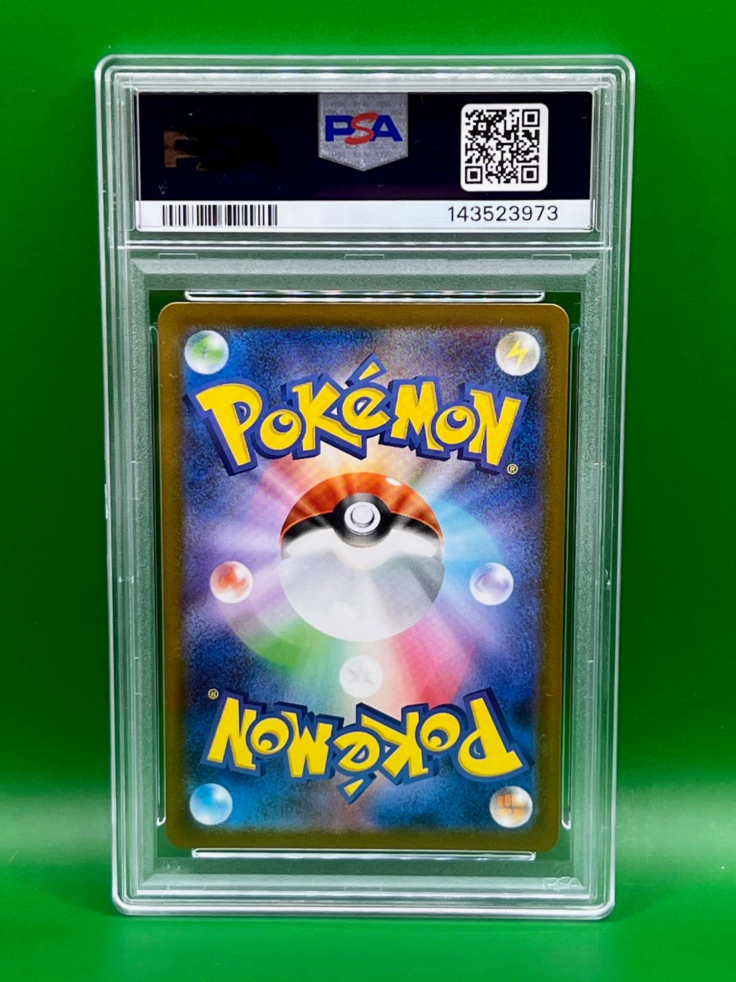 BULBASAUR ART RARE PSA 10 MEGA BRAVE