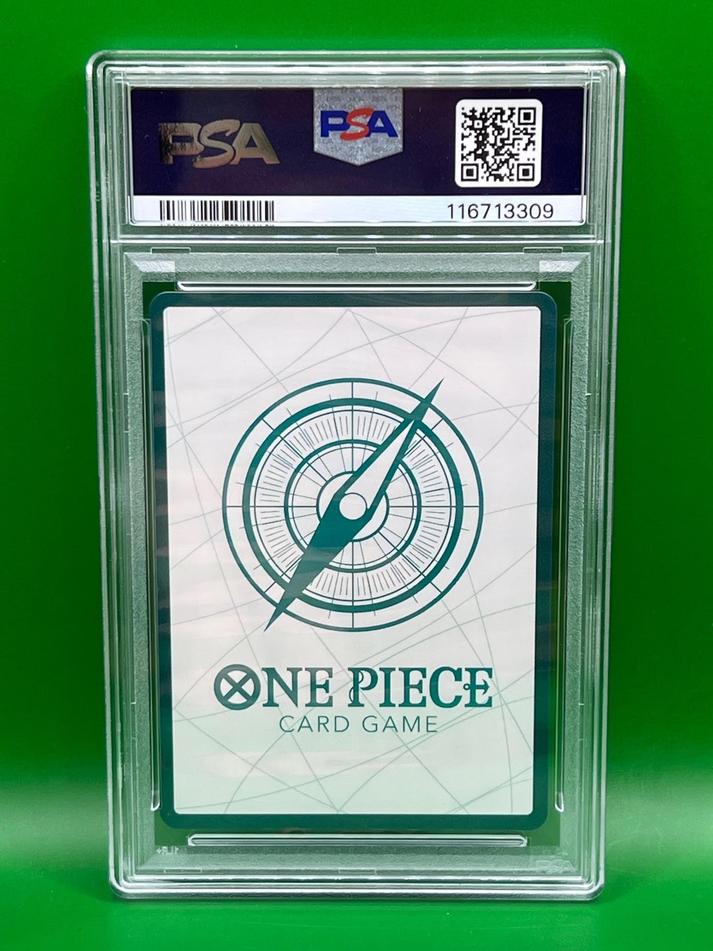 DON!! CARD PSA 10 PCC -ONE PIECE DAY'24-