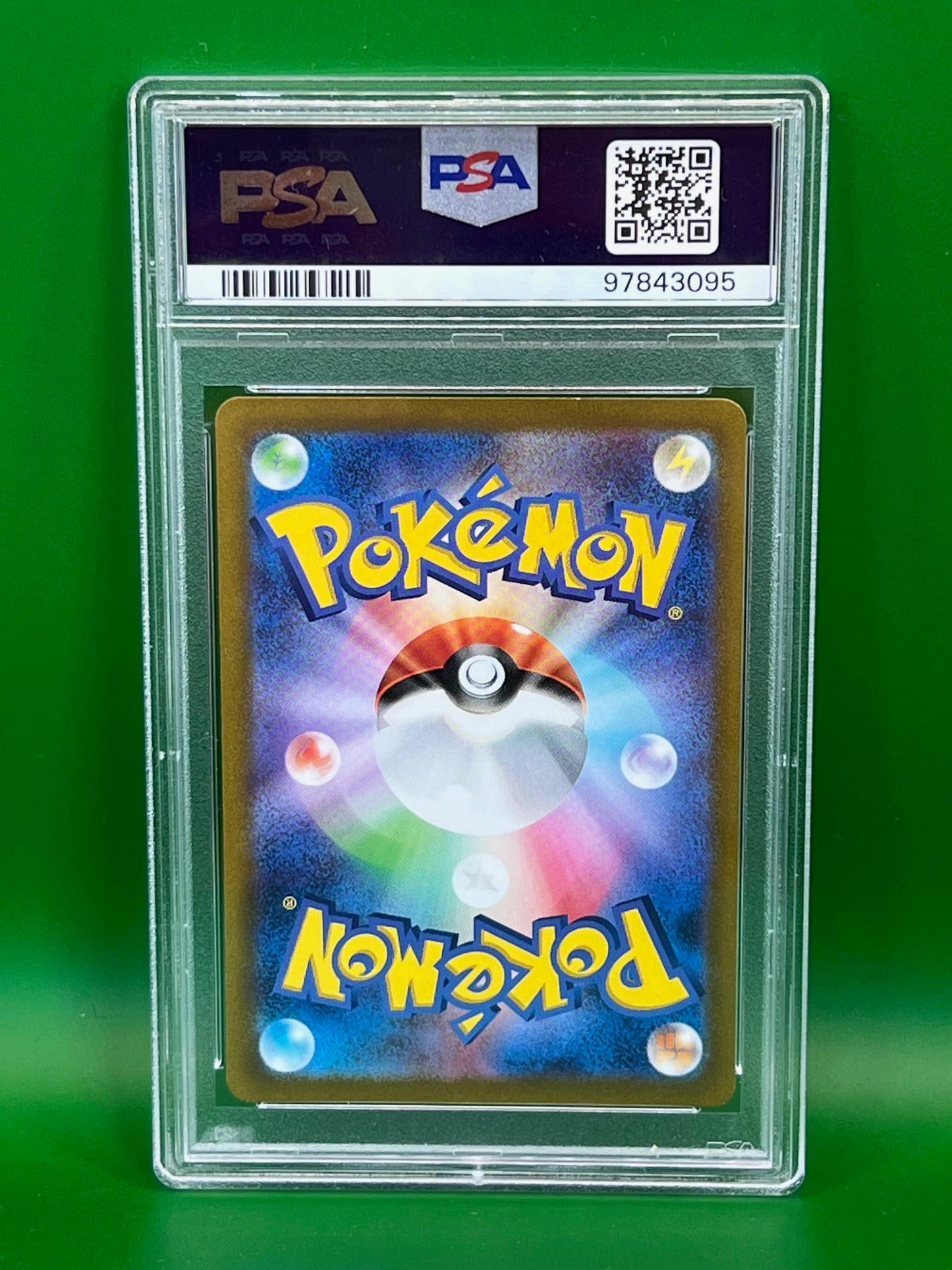 PYROAR ART RARE PSA 10 TRIPLET BEAT