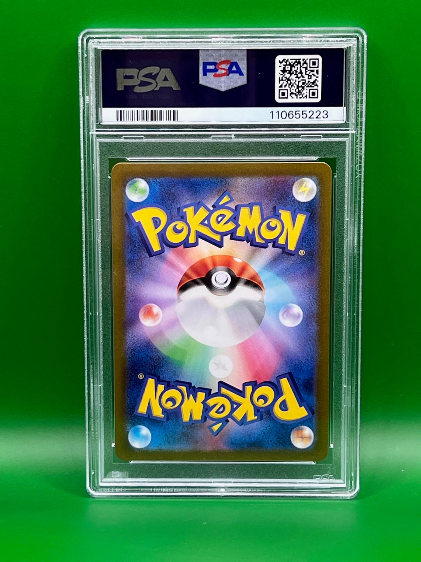 IRON THORNS ART RARE PSA 10 CYBER JUDGE