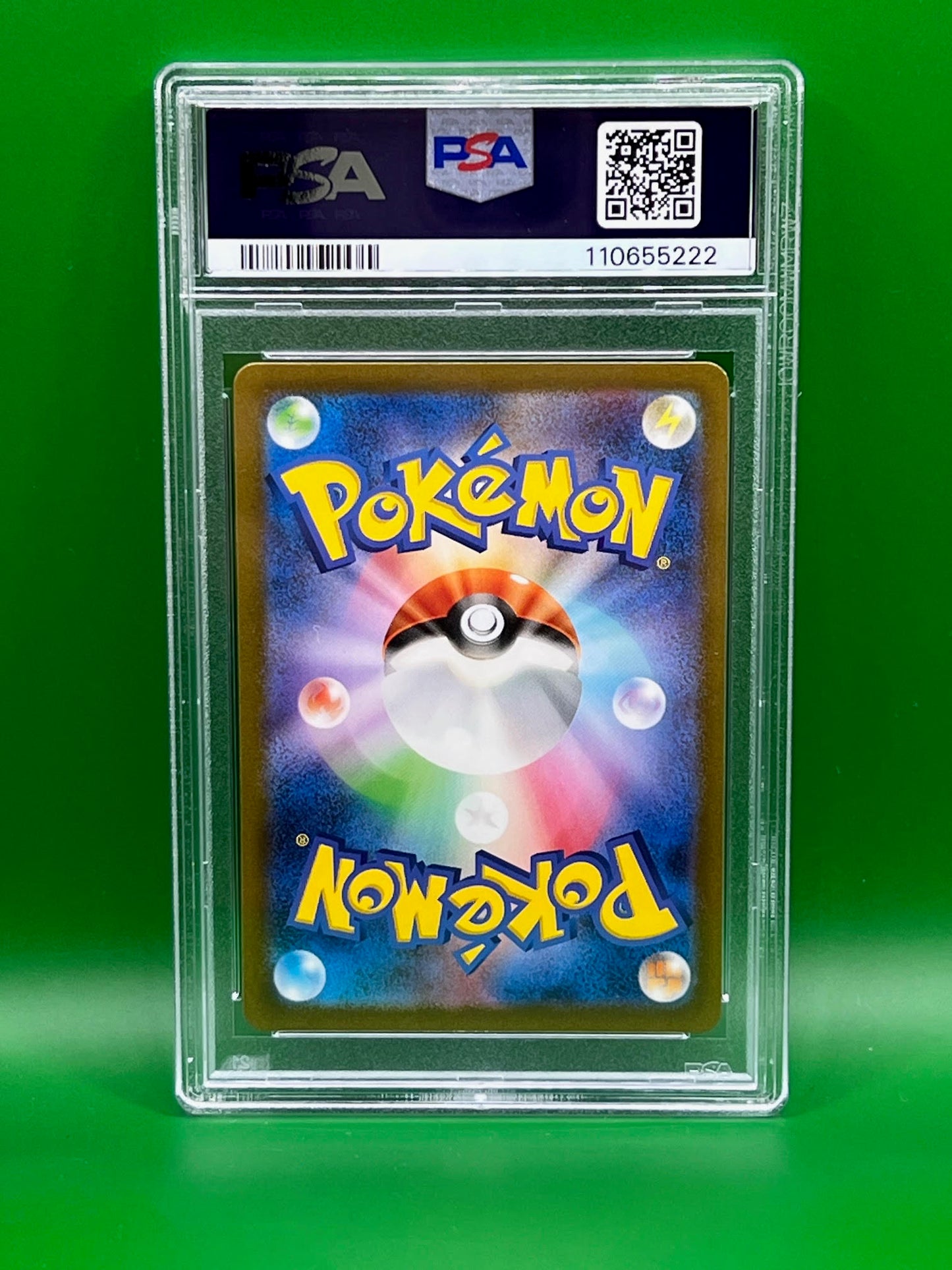 GLOOM ART RARE PSA 10 Ruler of the Black Flame