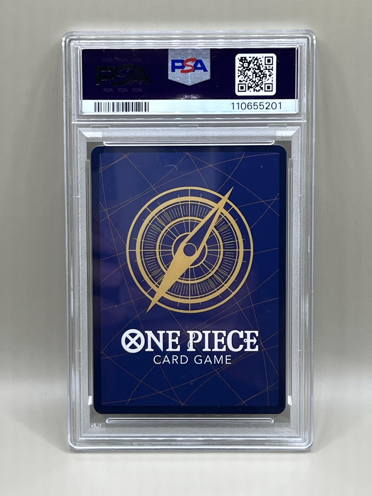 MONKEY D. LUFFY PSA 10 PRB01