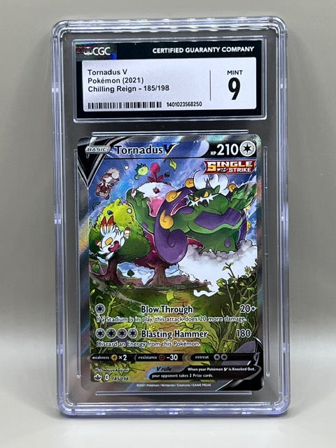 TORNADUS V CGC 9 CHILLING REIGN