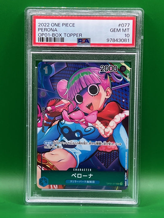 PERONA PSA 10 OP01