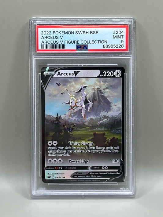 ARCEUS V PSA 9 FIGURE COLLECTION