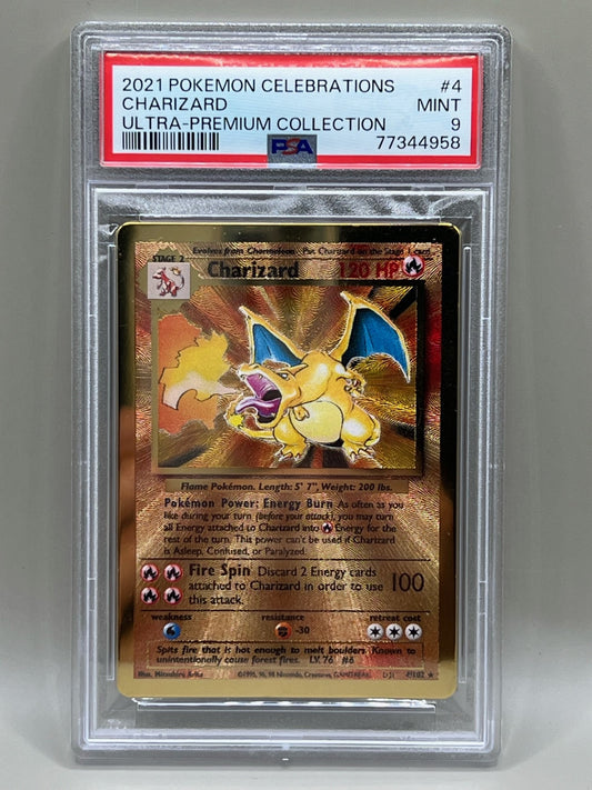 CHARIZARD PSA 9 ULTRA PREMIUM COLLECTION