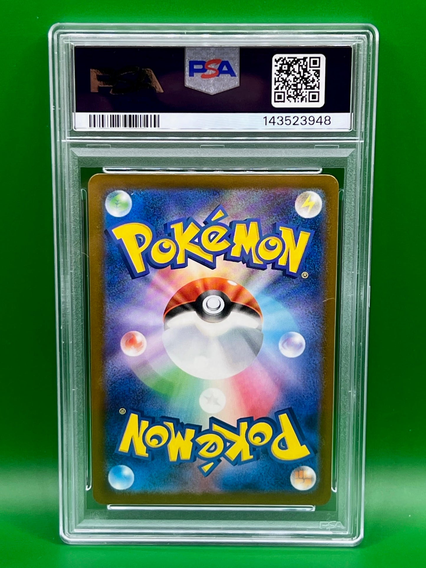 FERALIGATR ILLUSTRATION CONTEST 2024 PSA 9 SV-P