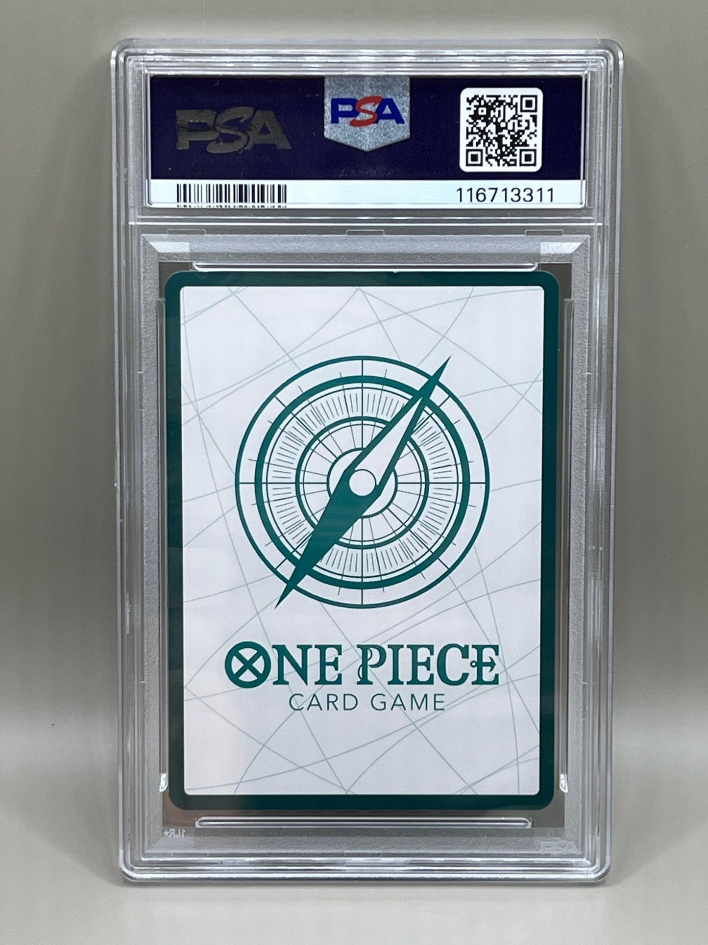 DON!! CARD (SHANKS) PSA 9 ALTERNATE ART OP09