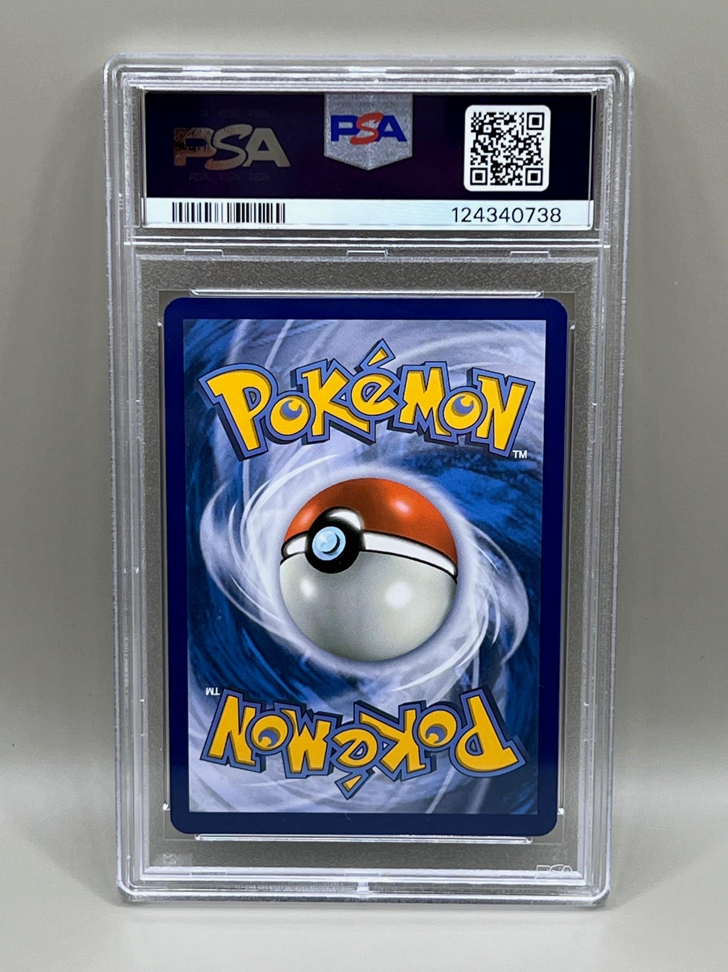 HORSEA ILLUSTRATION RARE PSA 10 SHROUDED FABLE