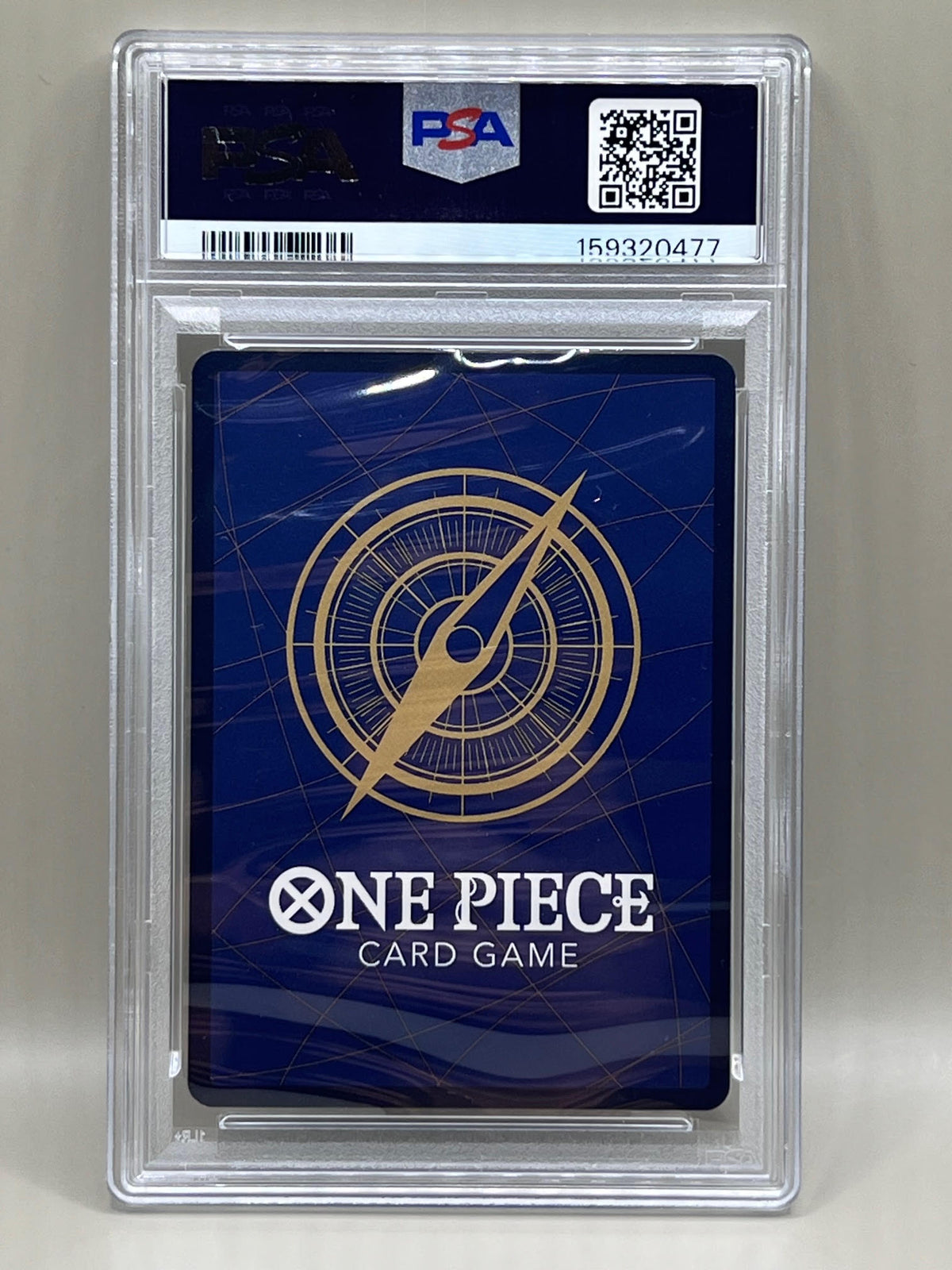 ROB LUCCI ALTERNATE ART PSA 9 2023 ONE PIECE OP05 EN