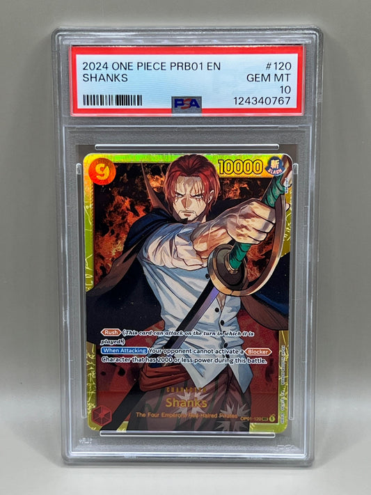 SHANKS PSA 10 PRB-01 PROMOTION PACK