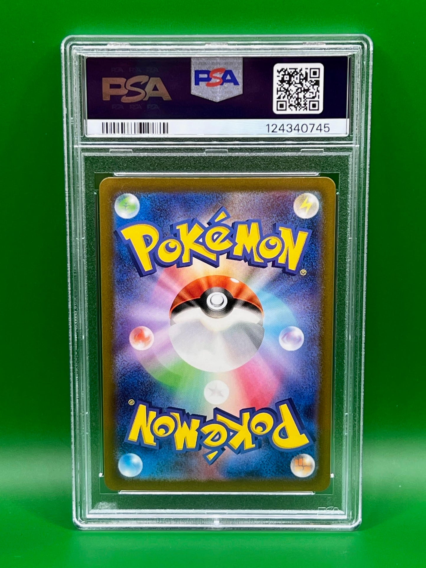 CHARIZARD EX PSA 10 SHINY TREASURE