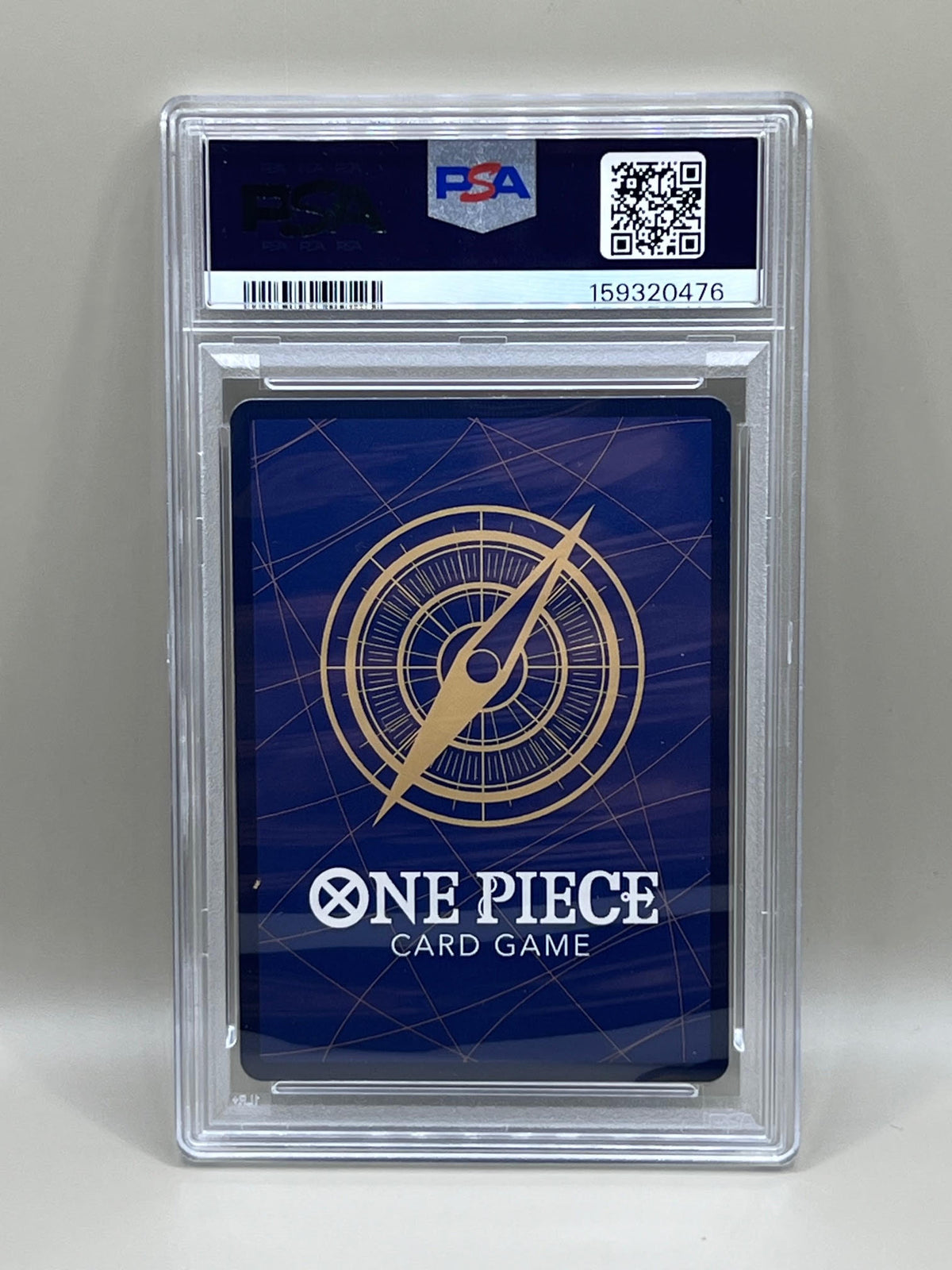 VINSMOKE REIJU ALTERNATE ART PSA 10 2024 ONE PIECE OP06 EN