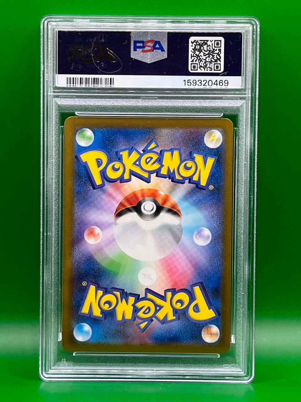 TOGEKISS ART RARE PSA 9 2025 POKEMON M2a JP