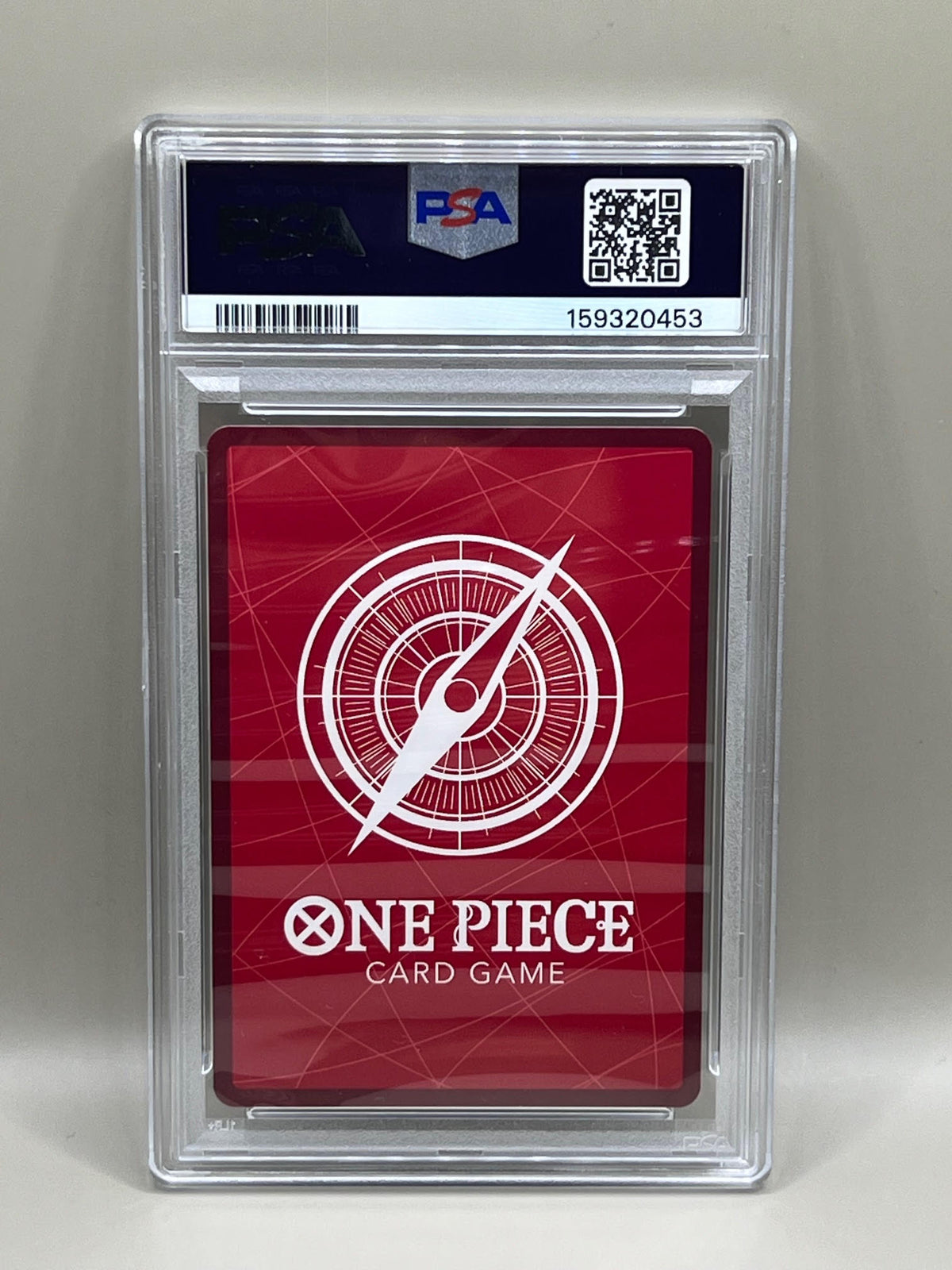 MONKEY D. LUFFY 2ND ANNIVERSARY TOURNAMENT PSA 9 2024 ONE PIECE EN