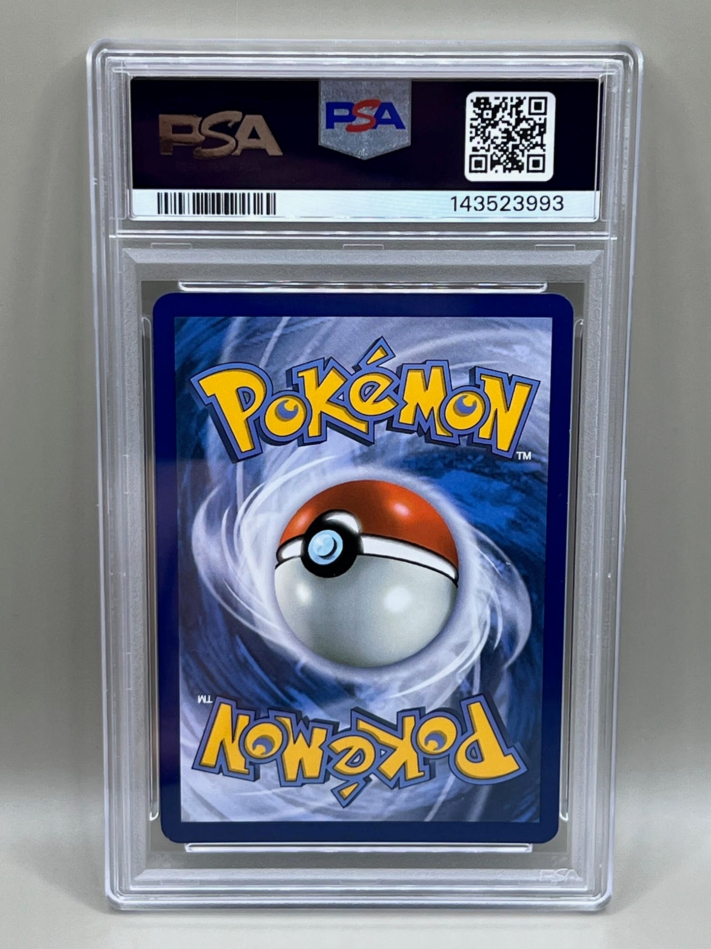 ROCKET'S HOUNDOOM ILLUSTRATION RARE PSA 9 DESTINED RIVALS