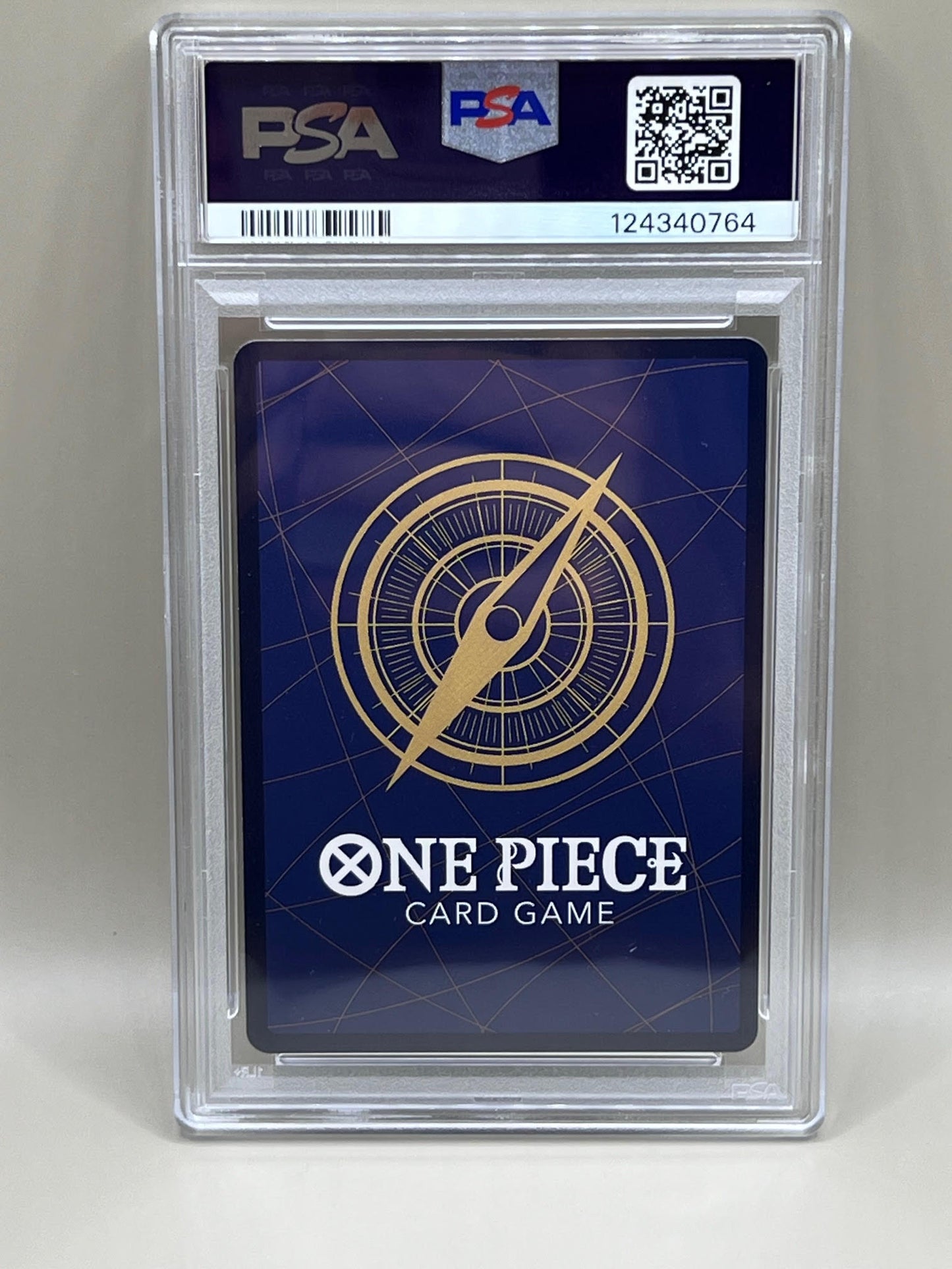 MONKEY D. LUFFY SECRET RARE PSA 10 OP09