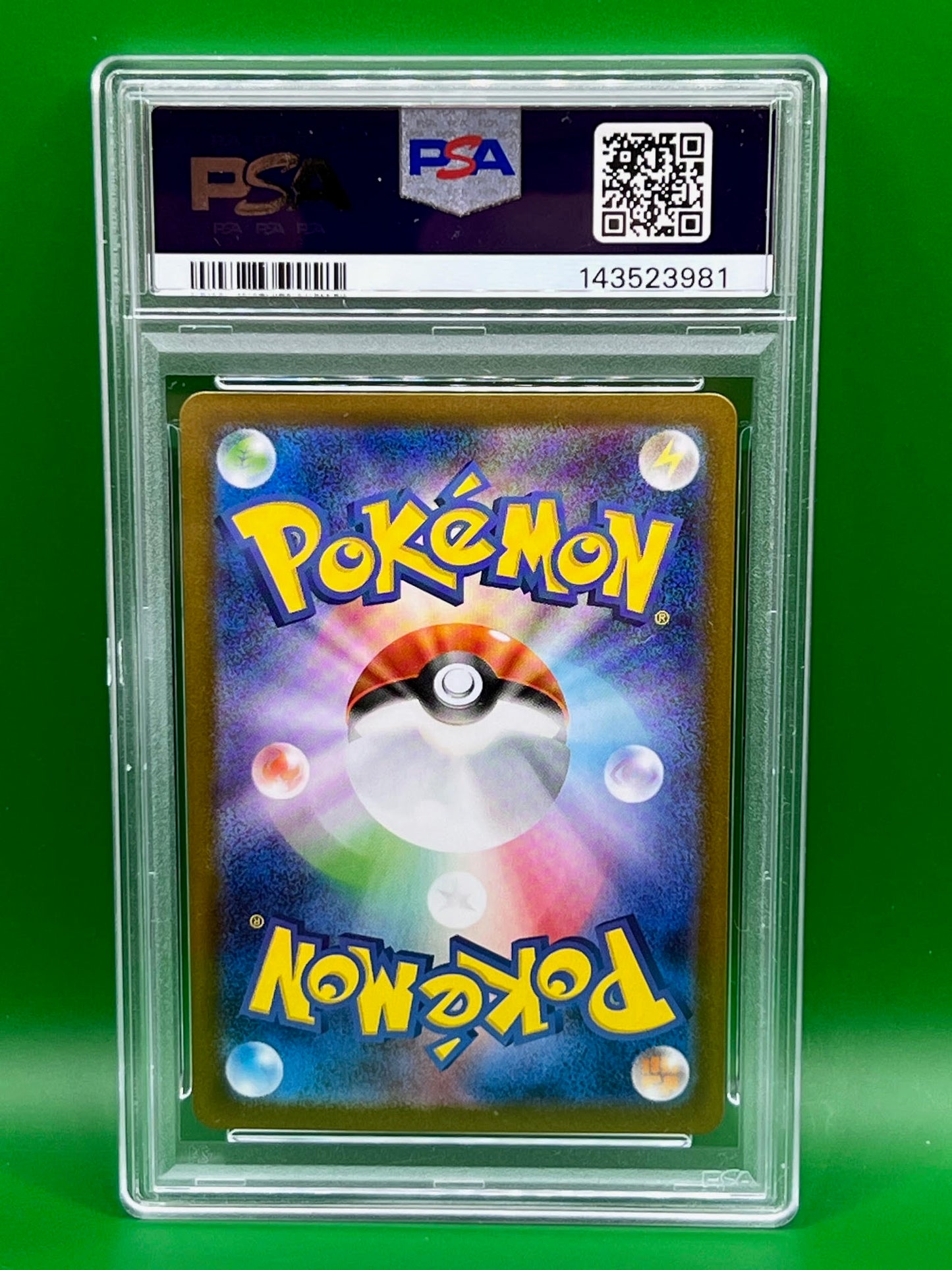 ROCKET'S RATICATE ART RARE PSA 10 GLORY OF TEAM ROCKET (SV10) JP
