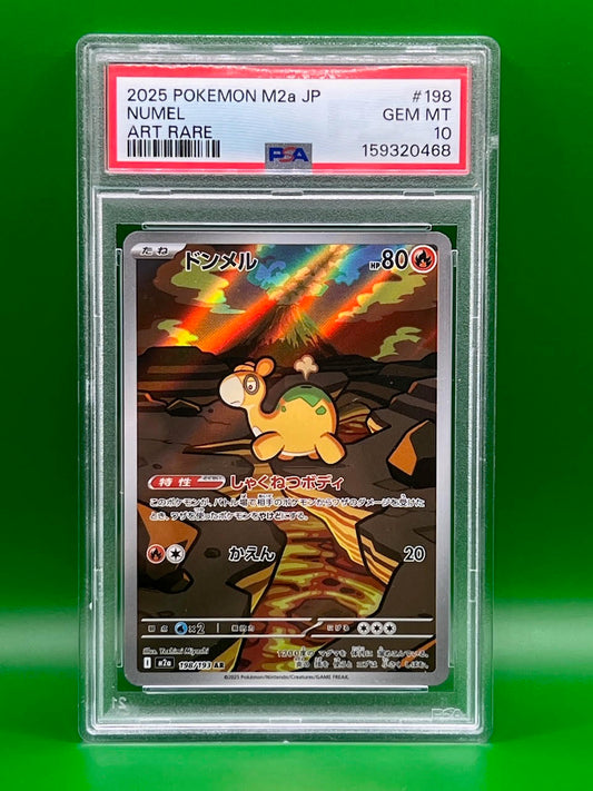 NUMEL ART RARE PSA 10 M2a JP
