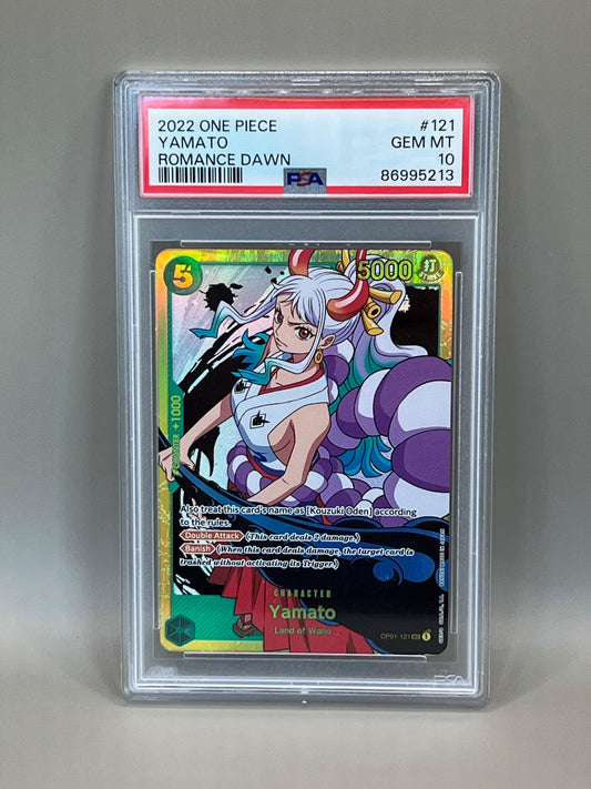 YAMATO PSA 10 ROMANCE DAWN