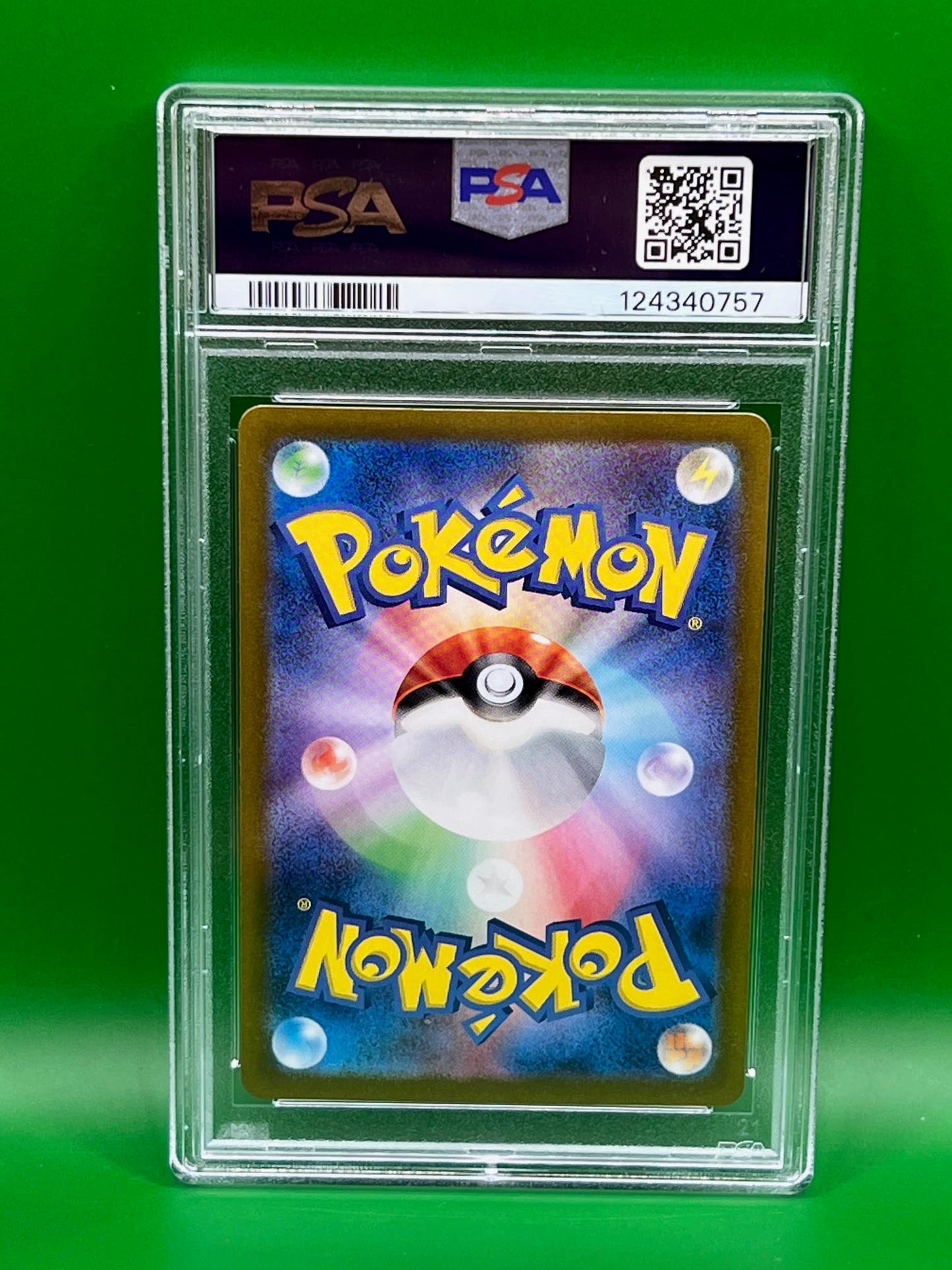 GASTLY ART RARE PSA 10 WILD FORCE