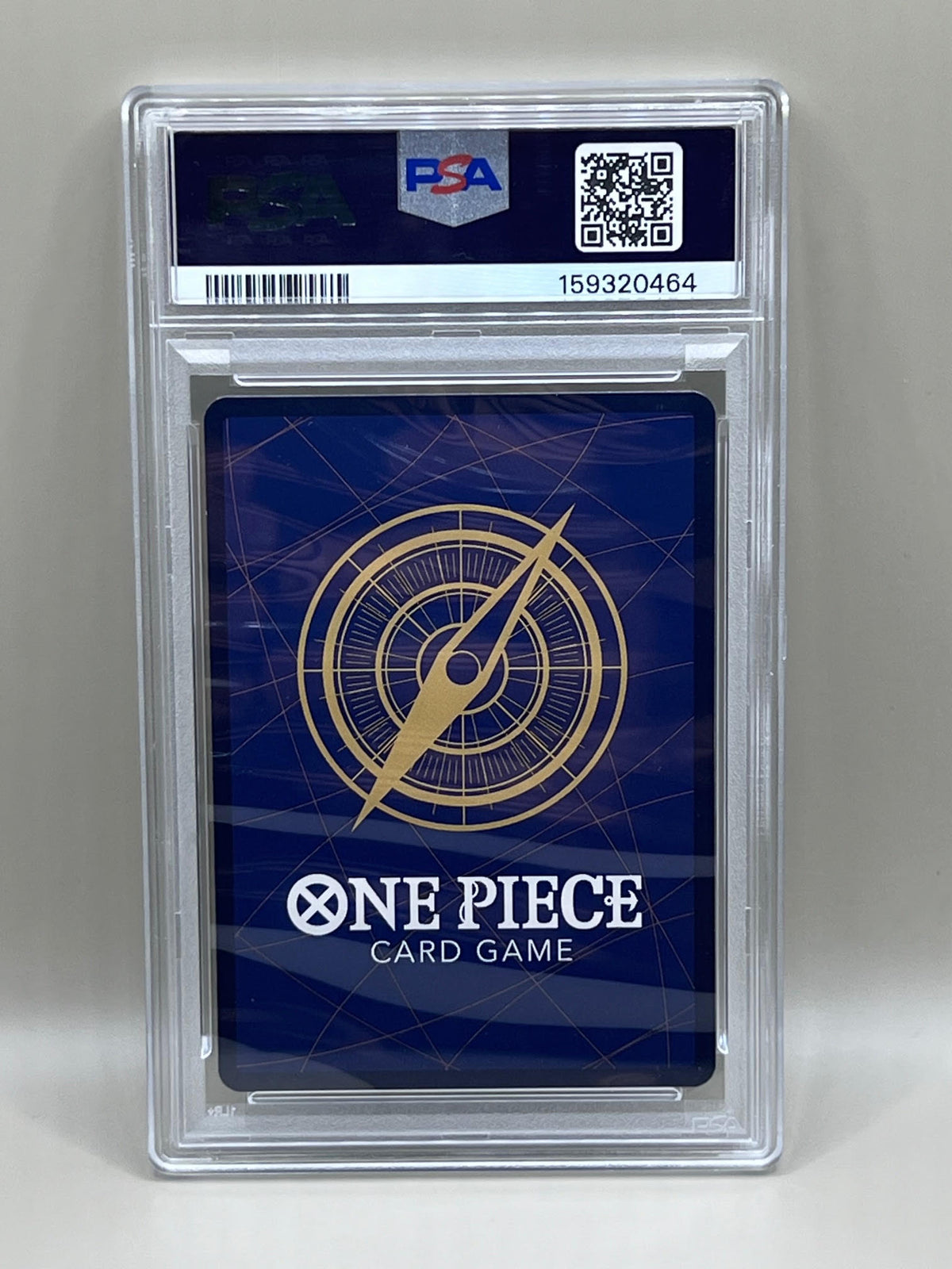 NAMI PSA 9 2024 ONE PIECE OP08 EN