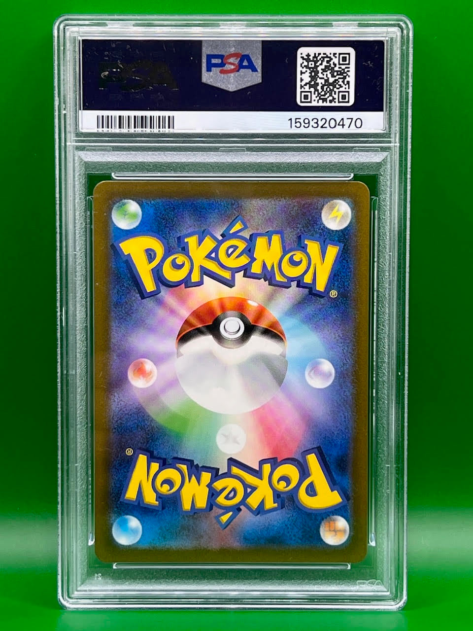 MACHOKE ARTRARE PSA 10 2023 POKEMON SV2a JP
