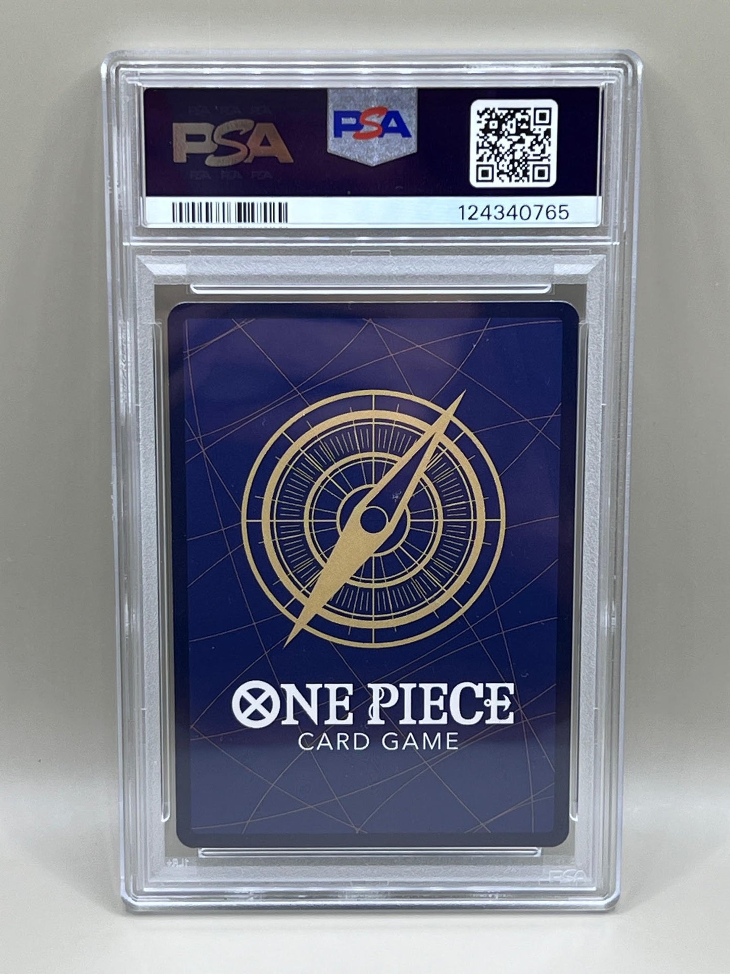 TASHIGI ALTERNATE ART PSA 10 OP10 ROYAL BLOOD