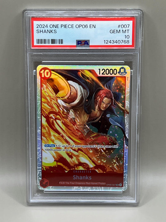SHANKS PSA 10 OP06