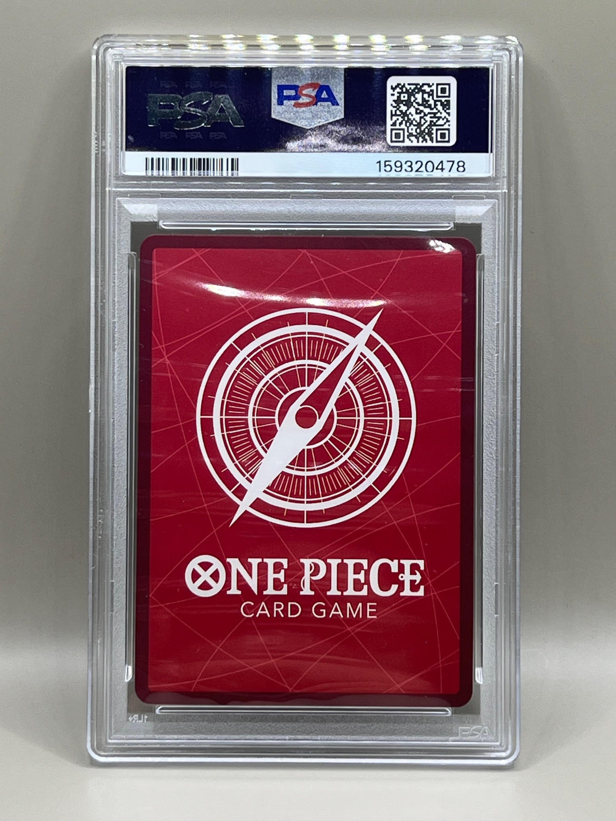 UTA ALTERNATE ART PSA 10 2024 ONE PIECE OP06 EN