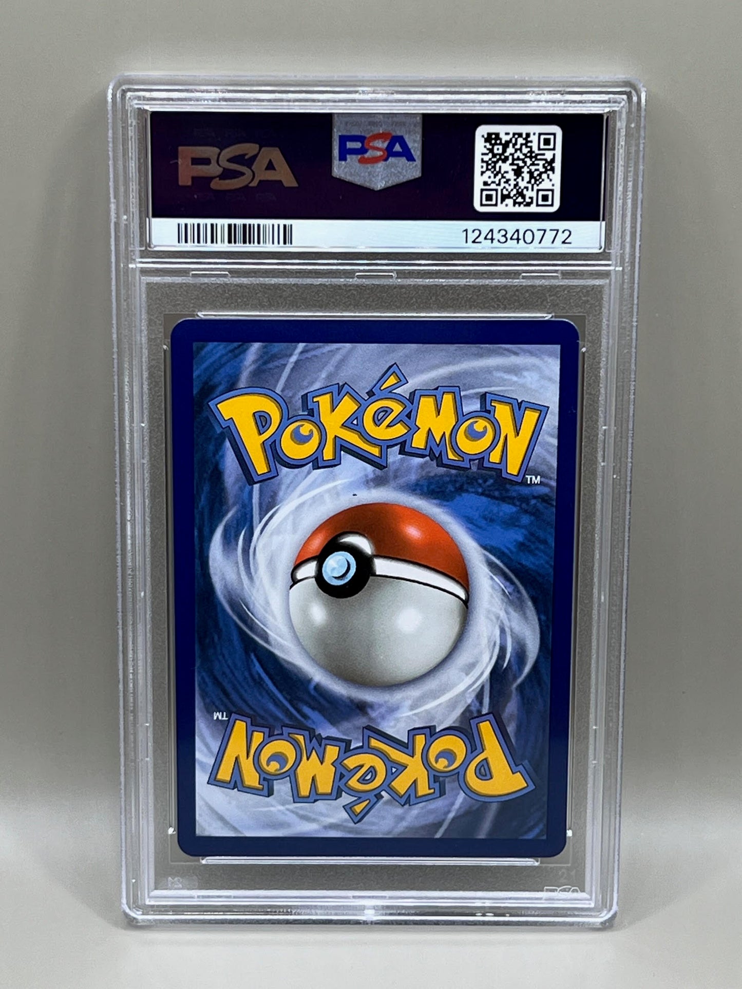 DARK GYARADOS HOLO CLASSIC COLL-TEAM ROCKET PSA 9 CELEBRATIONS